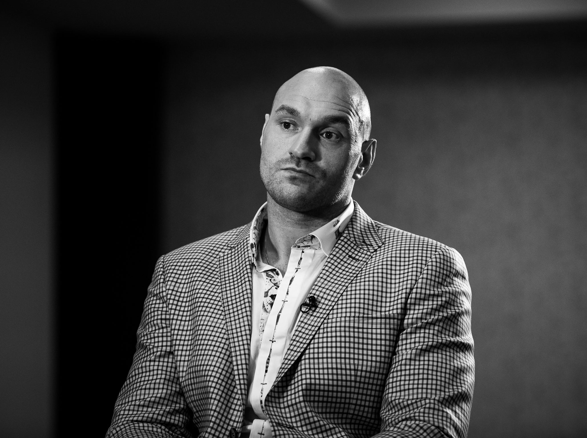 Tyson Fury fights for the world title on Saturday night