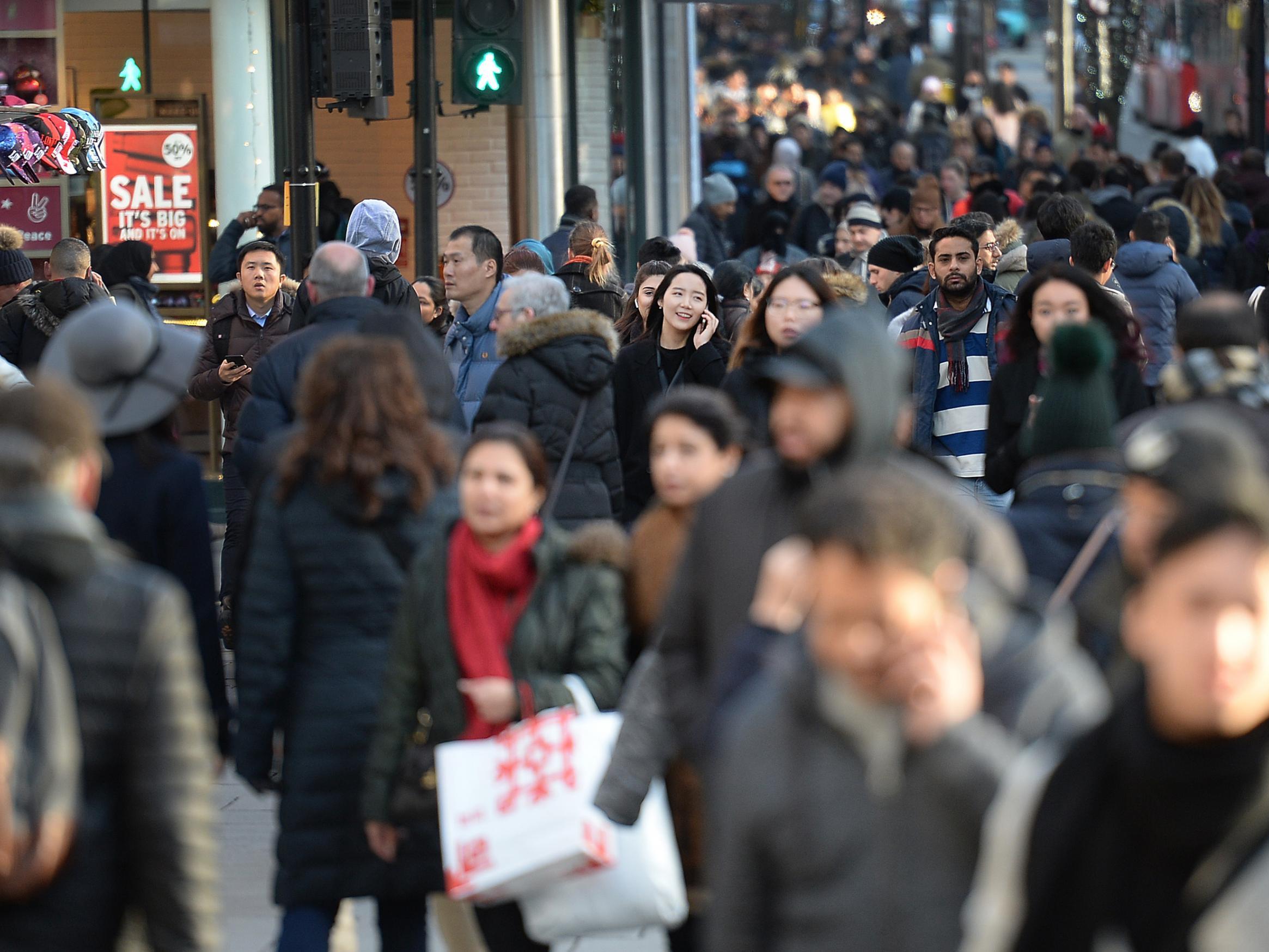 The alleged assault occurred on Oxford Street and lasted between six and seven minutes