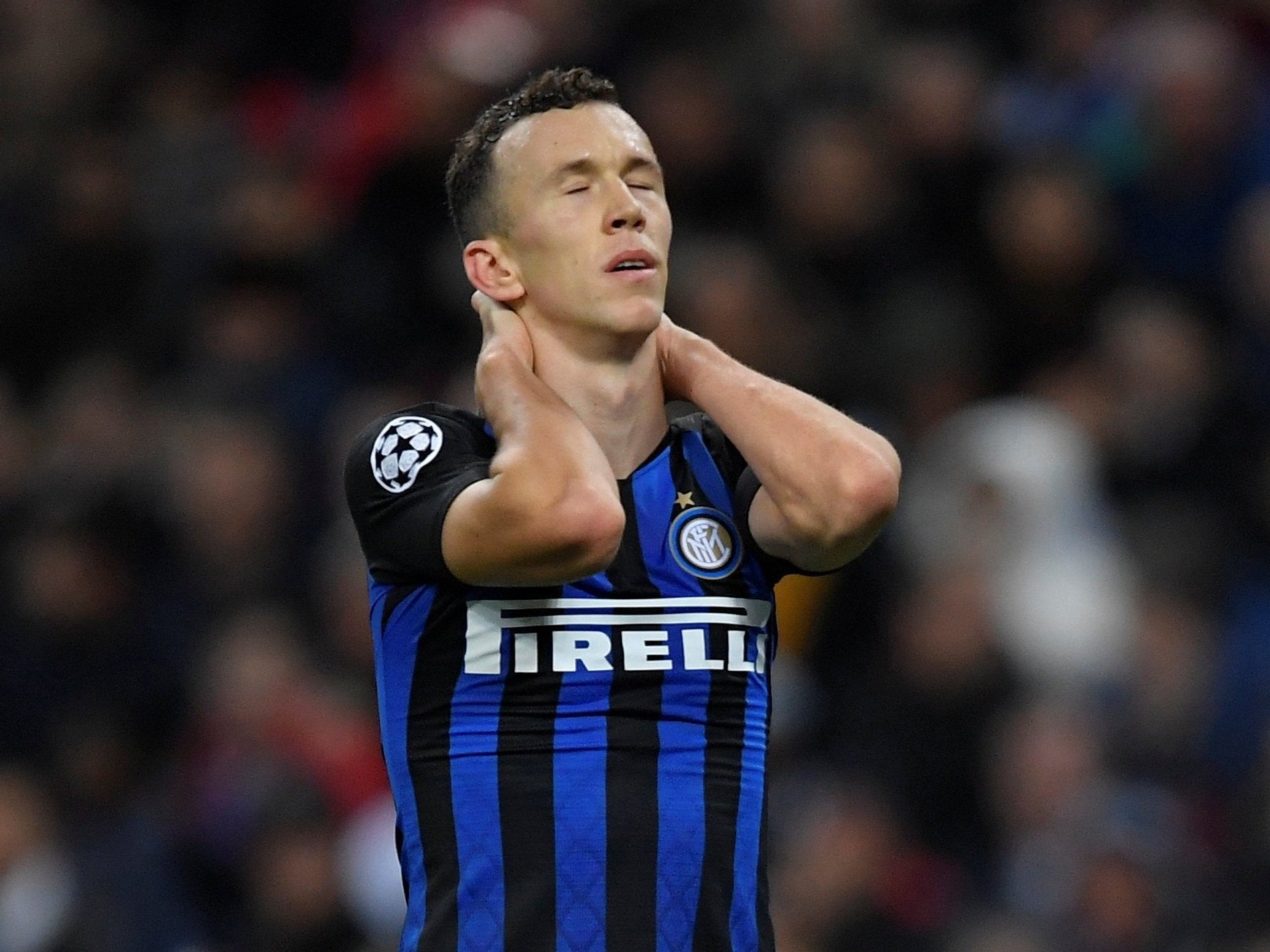 Ivan Perisic revealed he turned down Manchester United in the summer of 2017
