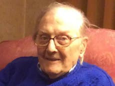 WWII veteran, 98, dies weeks after being attacked by robbers at home