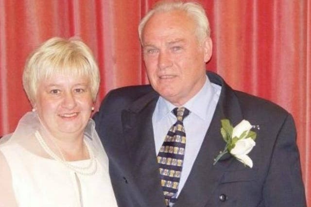 Susan and James Kenneavy went missing on Thursday near Drummore beach, sparking a major search operation