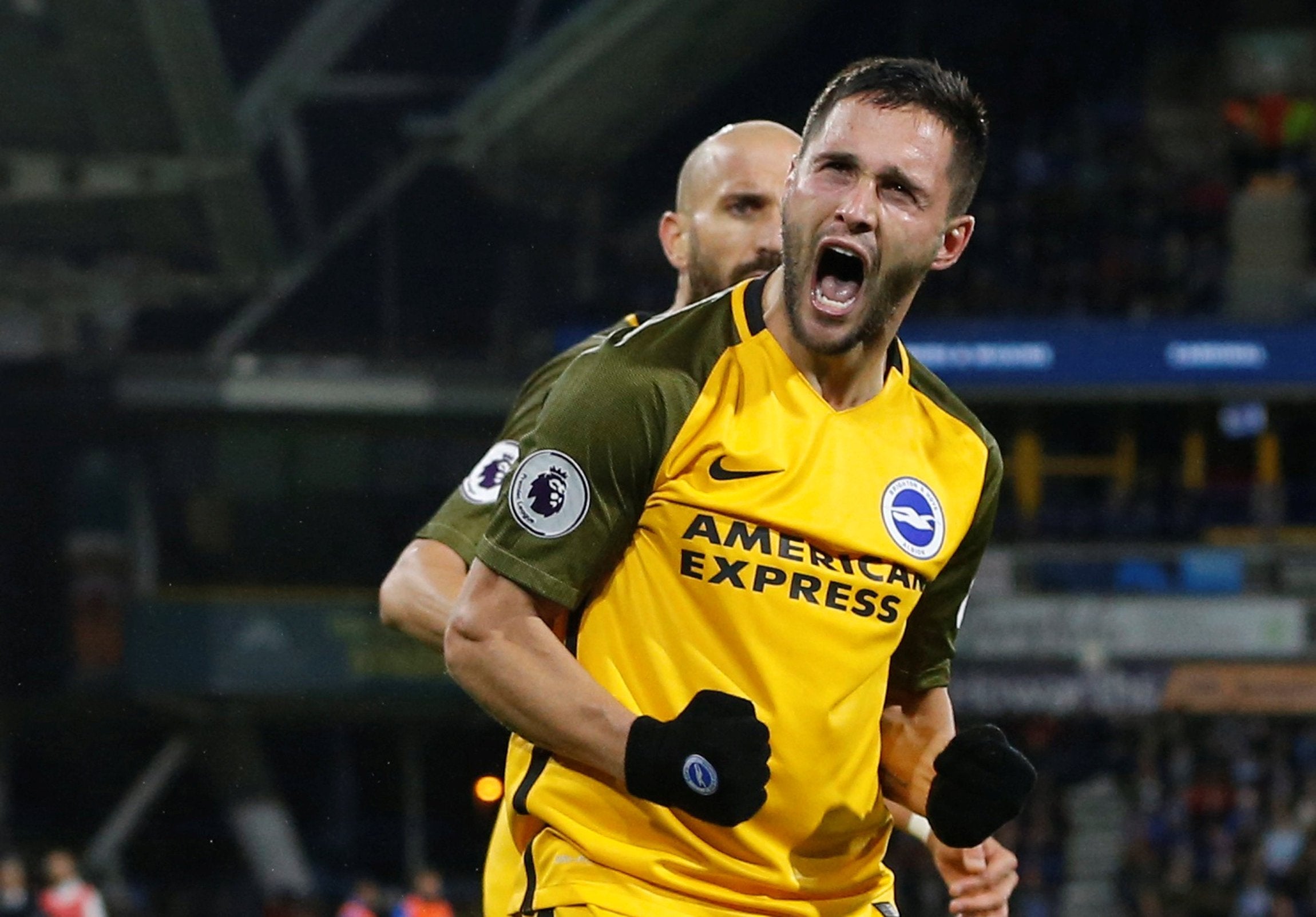Huddersfield vs Brighton: Florin Andone’s first Seagulls goal clinches ...