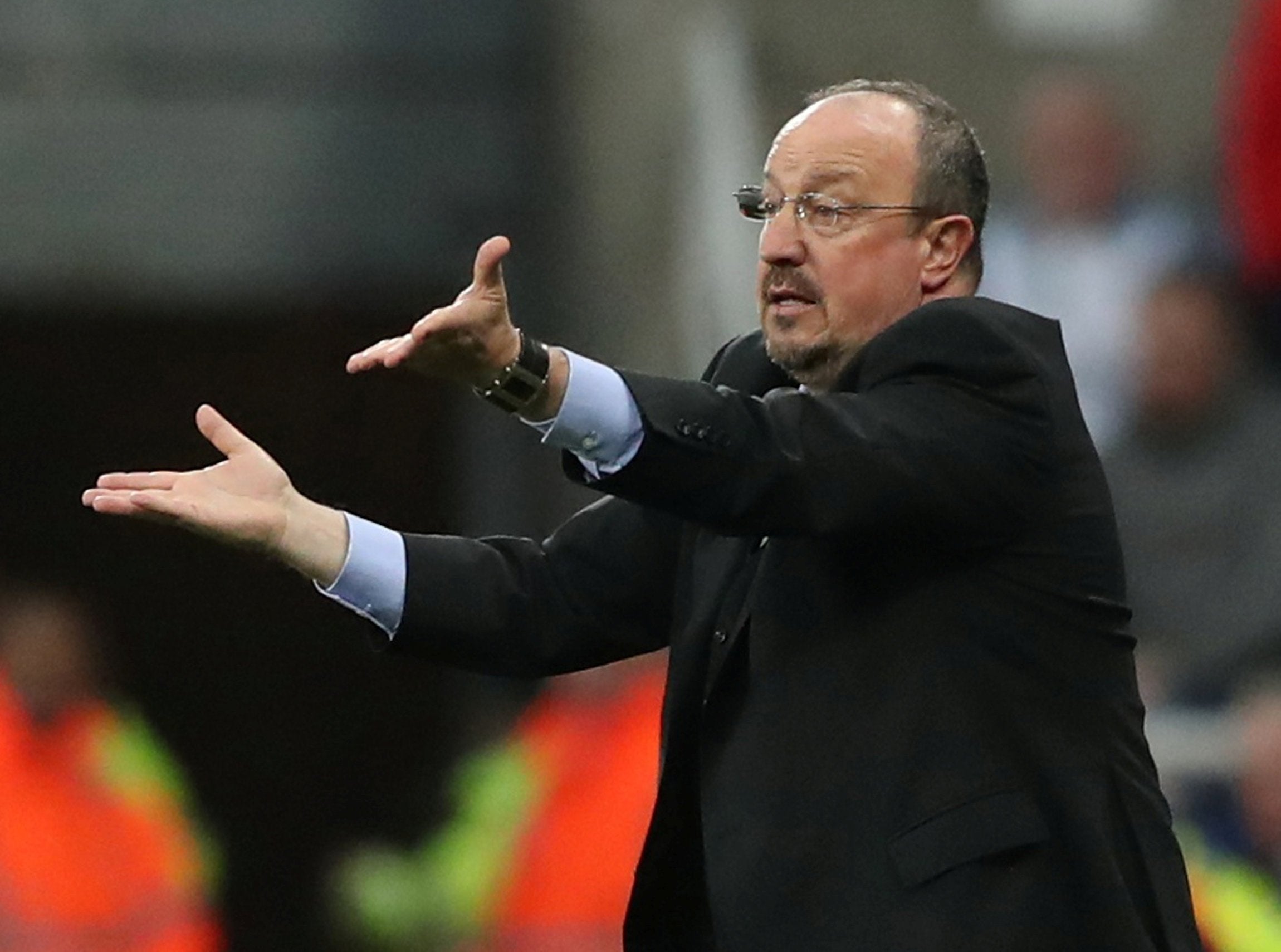 Rafael Benitez's side are yet to win at home this season