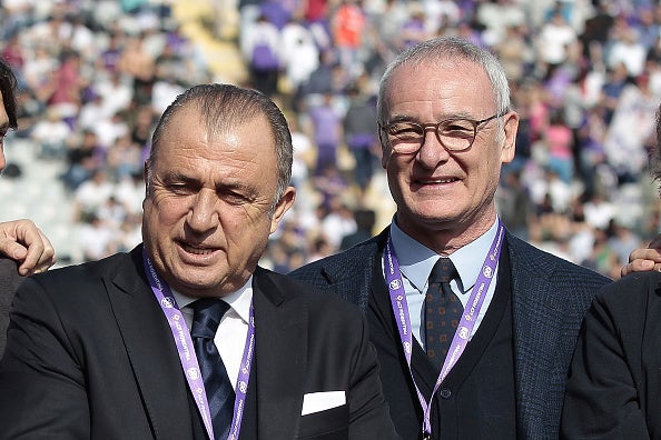 Maurizio Sarri watched Ranieri’s Fiorentina side train in the late ‘90s