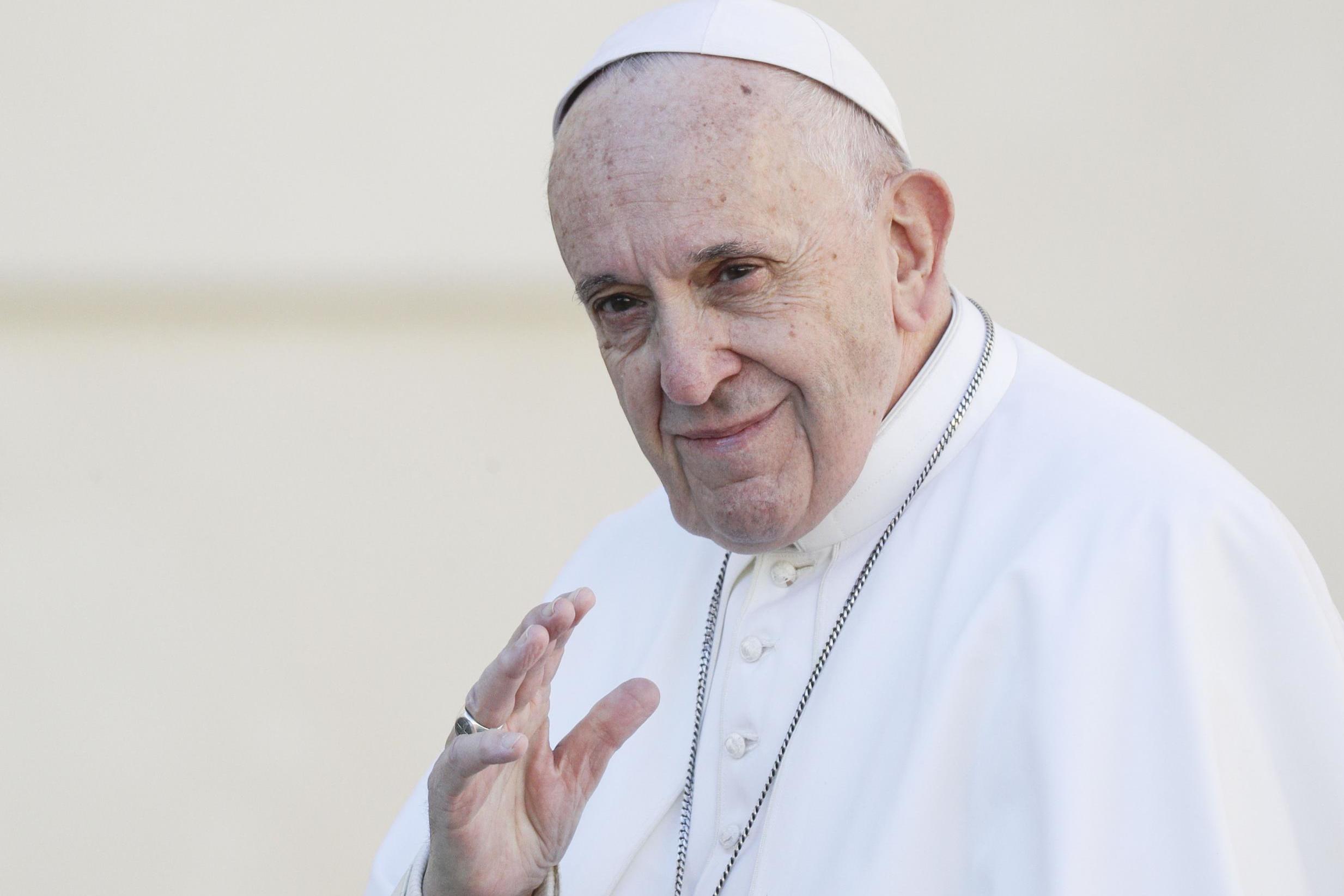Pope Francis has previously said Catholicism should be open to gay people, despite church teachings against homosexuality