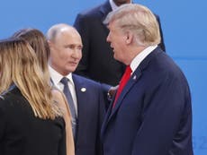 Trump held talks with Putin on sidelines of G20 summit, Russia claims