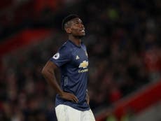 Mourinho and Pogba in post-match bust-up after Man United draw