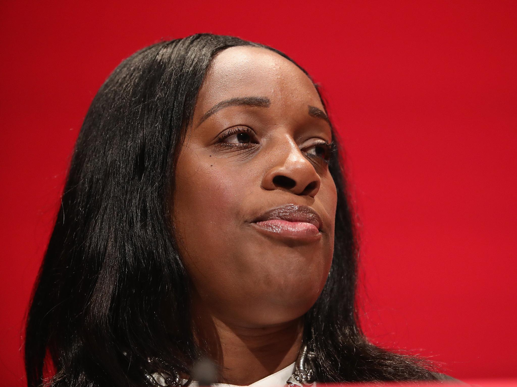 Labour’s Kate Osamor says she has been trying to help a family at risk of homelessness