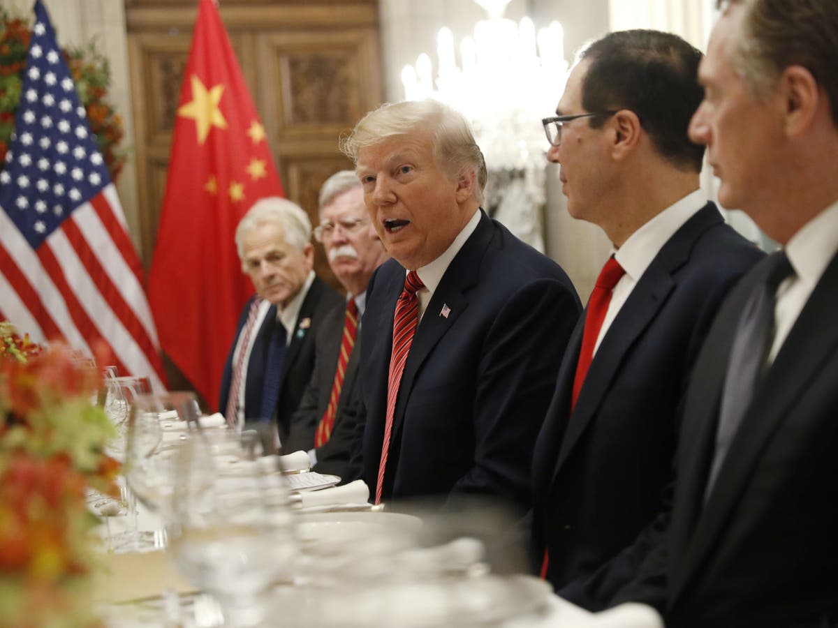 G20 Summit World Leaders Reluctantly Bow To Trump On Trade Amid 