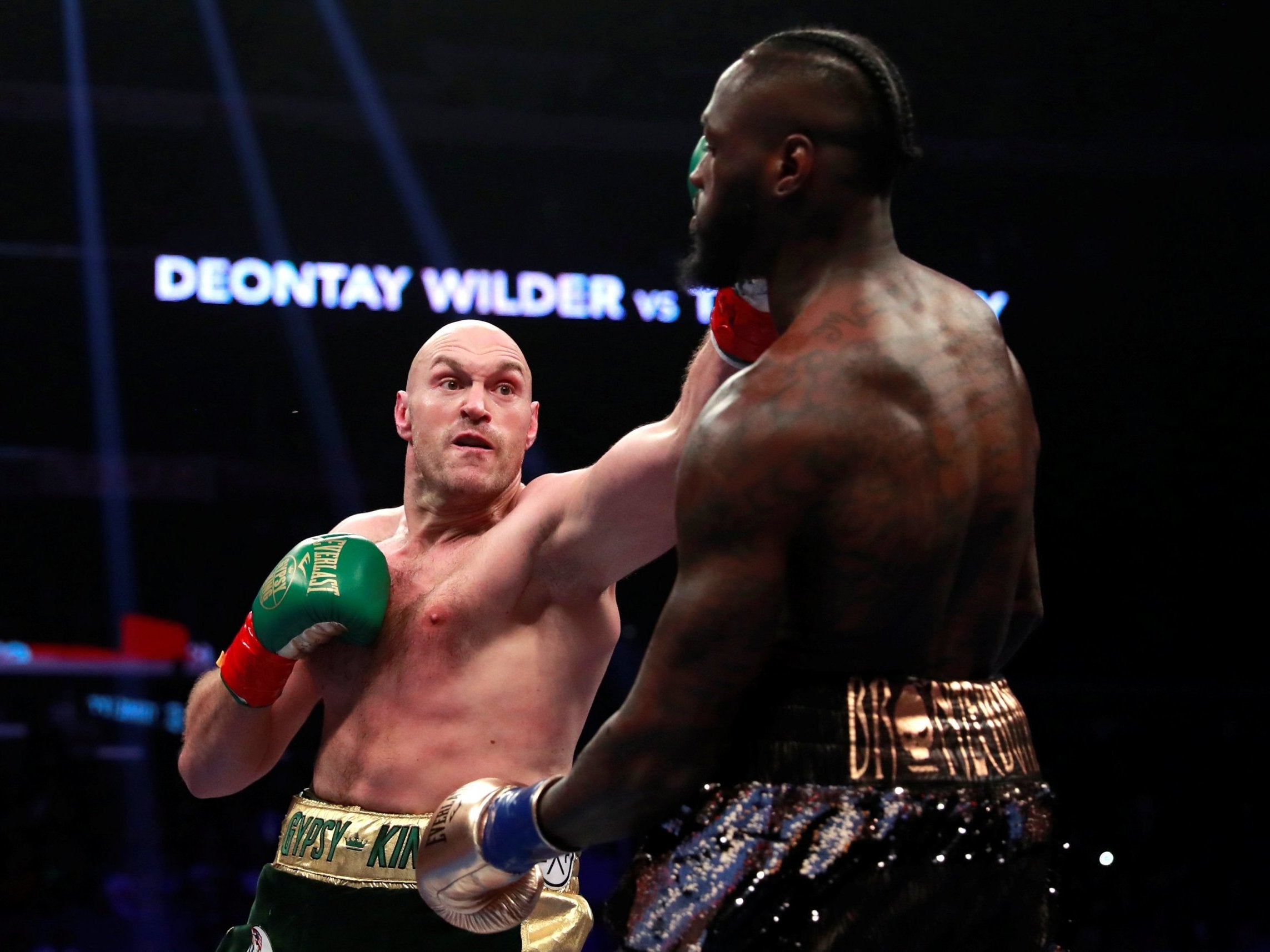 Tyson Fury vs Deontay Wilder LIVE: Latest updates plus undercard results, stream and ...