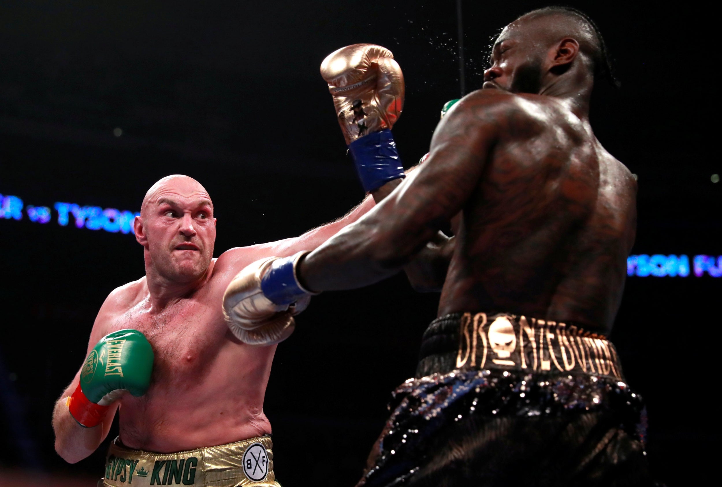 Tyson Fury vs Deontay Wilder LIVE result: Latest updates plus live stream and TV ...