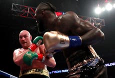 Fury vs Wilder result after WBC title fight in Los Angeles