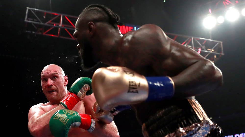 Wilder Vs Fury Boxing Fans In Las Vegas Weigh In On Possible