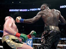 Fury declares Wilder the ‘biggest puncher in heavyweight history’ 