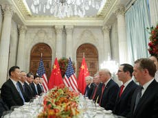 US and China agree to halt trade war, after G20 dinner 