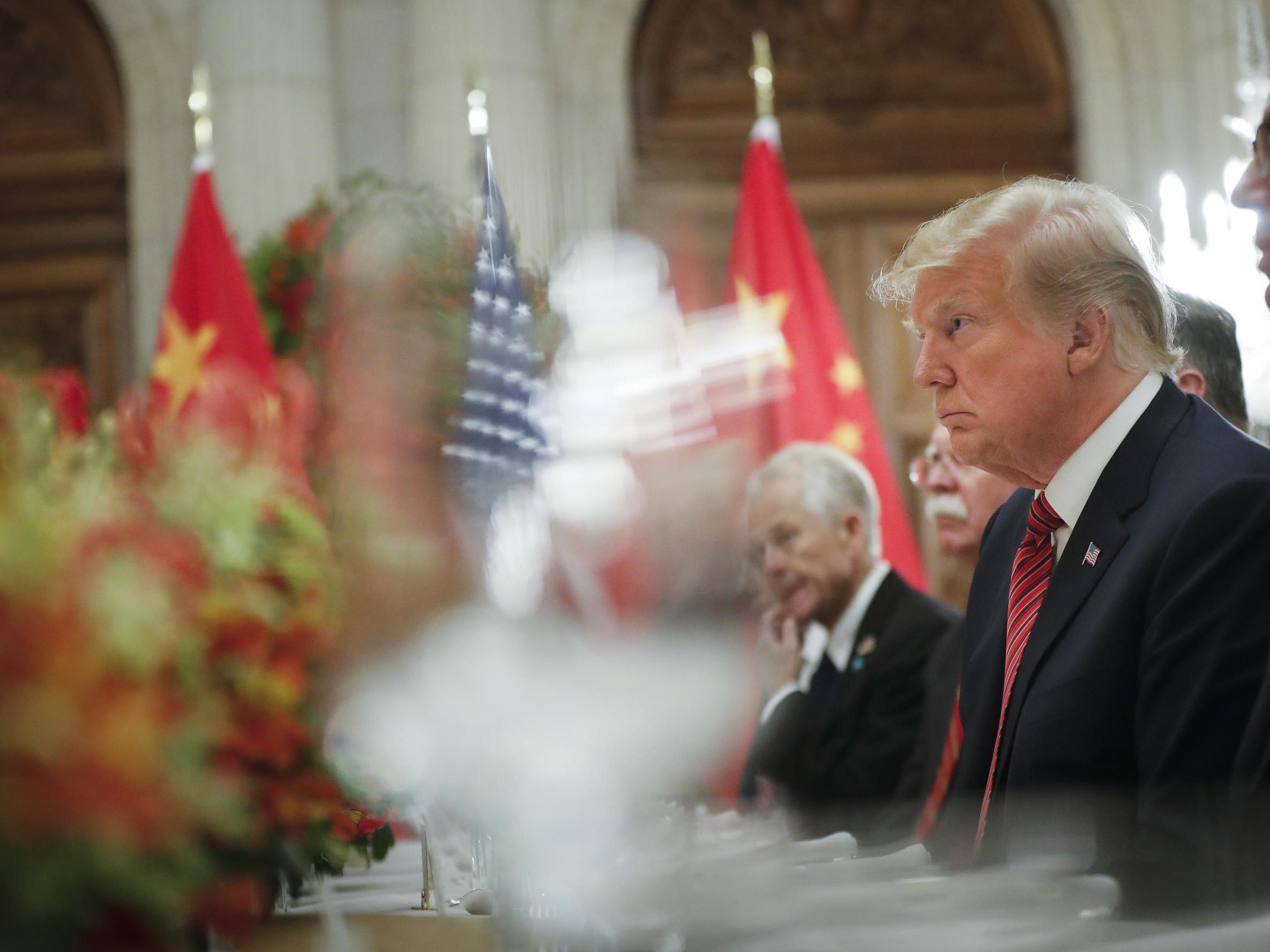US-China trade talks broke down in May over how to enforce a deal.
