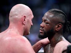 Fury and Wilder battle to controversial draw in Los Angeles