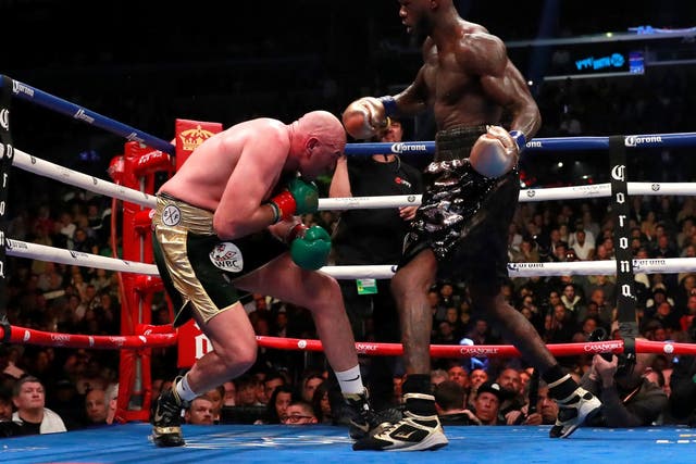 Wilder floored Fury twice during the bout, but most felt the Brit won the fight