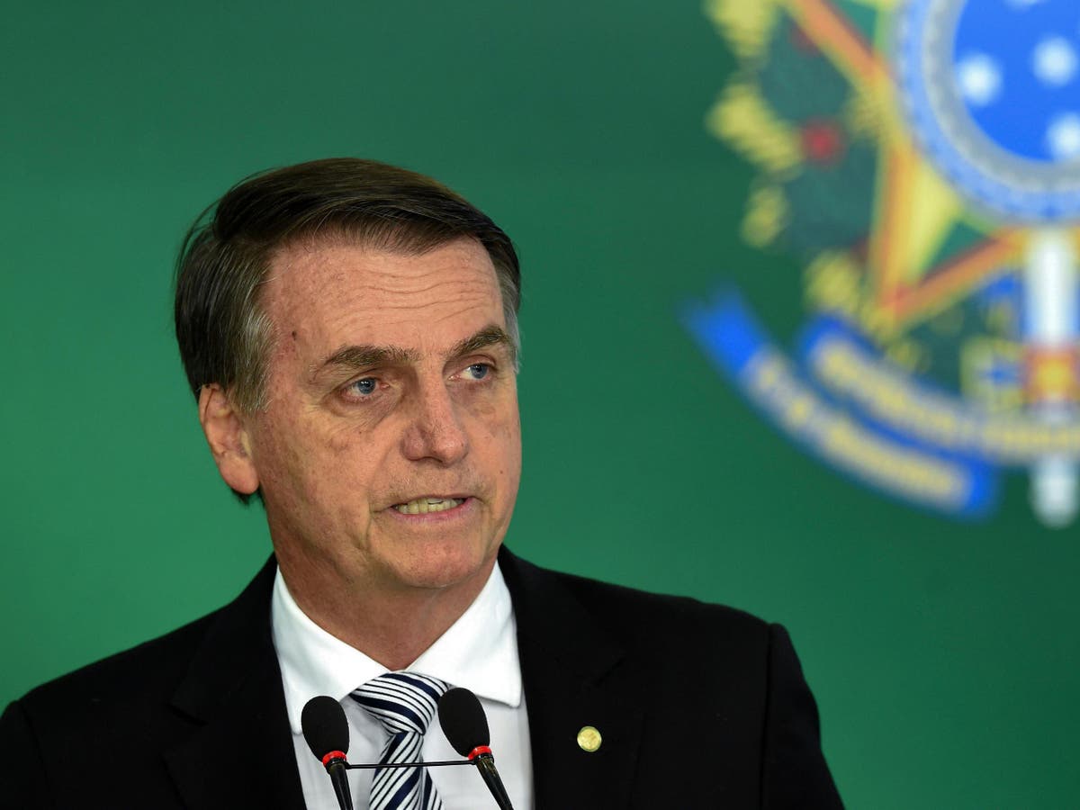 Far-right Brazilian leader threatens to strip powers from government environment agencies