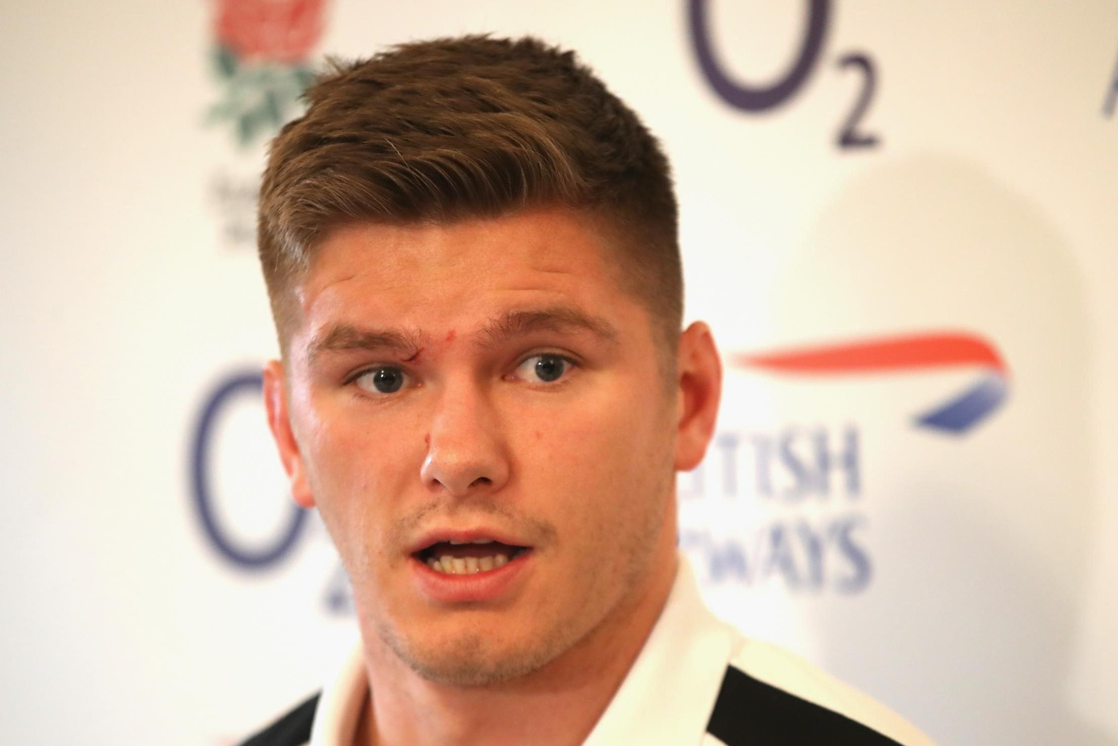 The fly half was rested for the clash against Wasps
