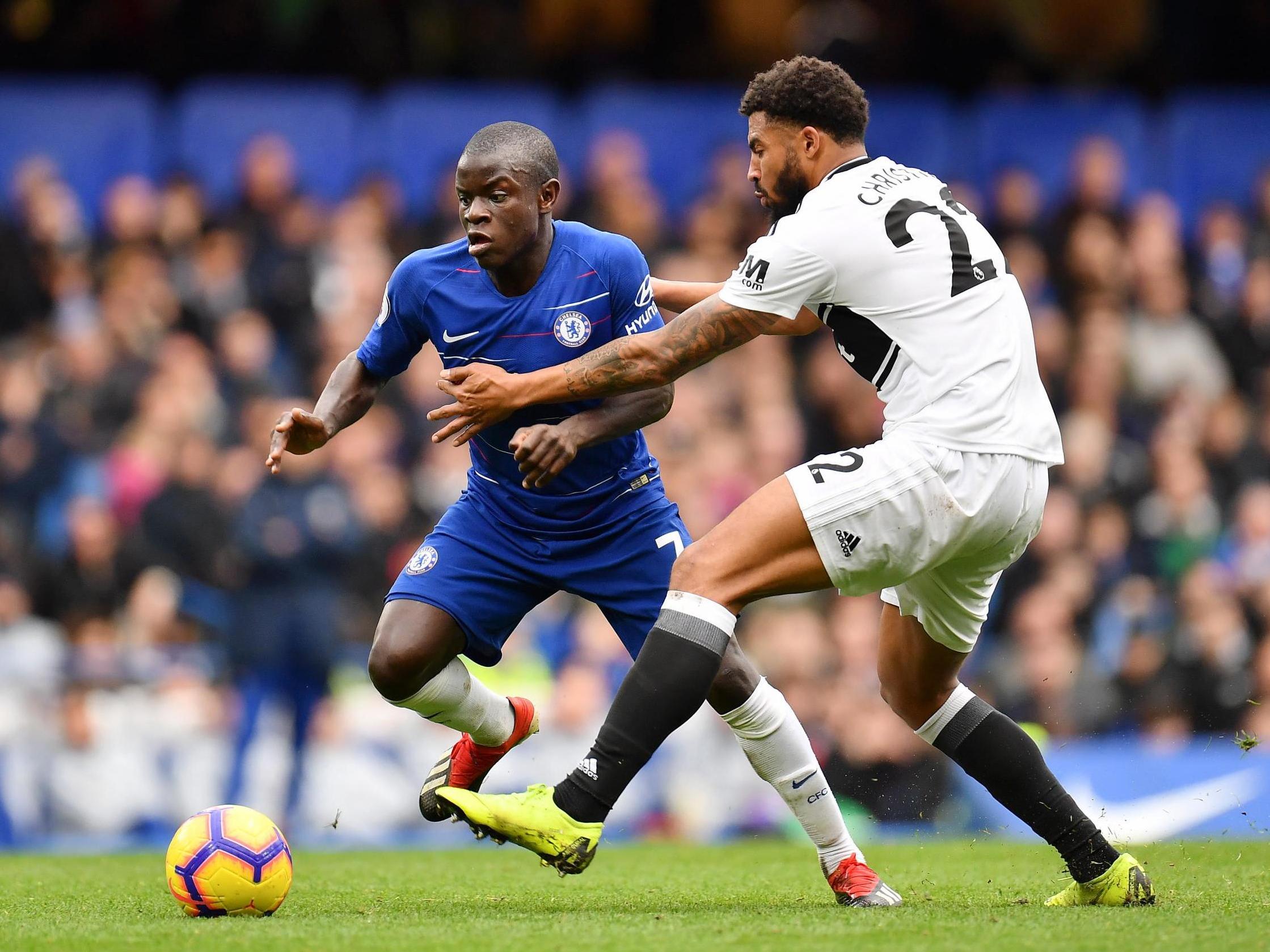 N’Golo Kante had a point to prove after Maurizio Sarri’s public criticism of his positioning (Getty Images)
