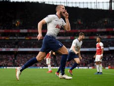 Dier insists feisty Tottenham-Arsenal rivalry is good for football