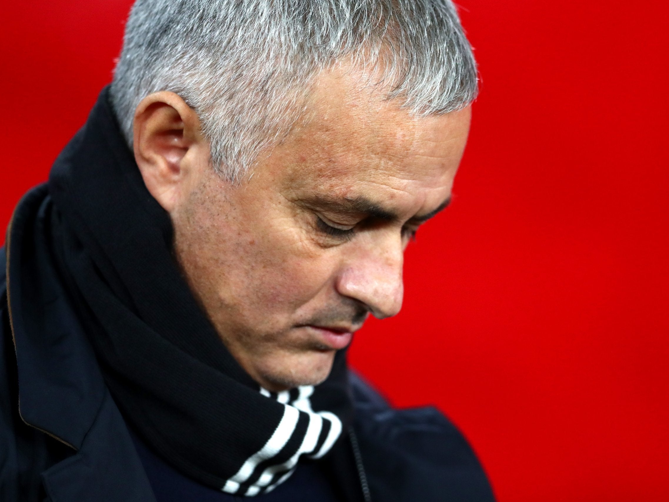 Jose Mourinho had little to say after the game at St Mary's