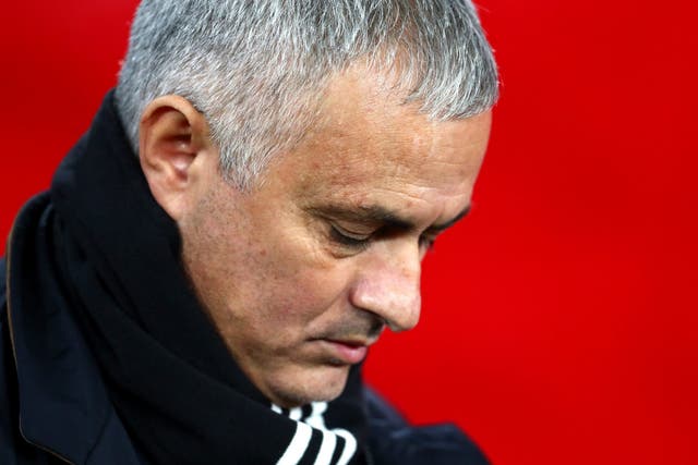 Jose Mourinho had little to say after the game at St Mary's