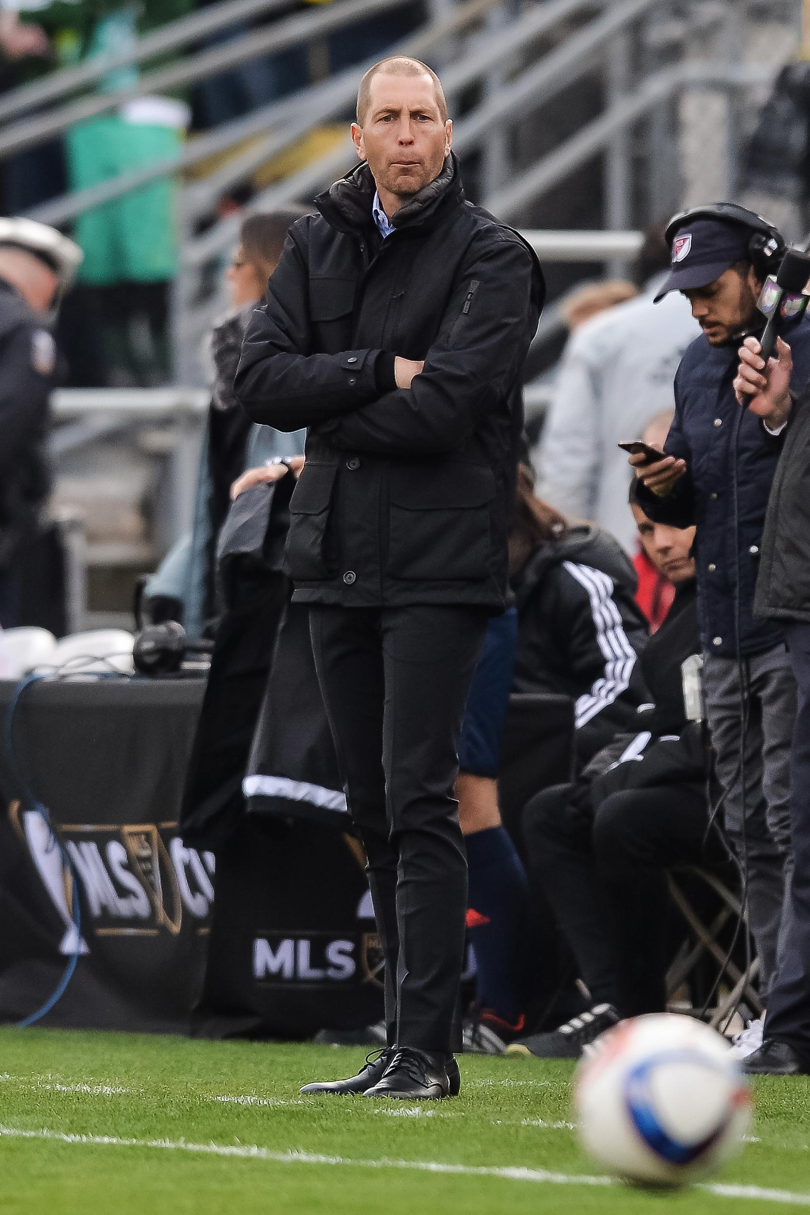 Gregg Berhalter has been head coach and technical director at Columbus Crew