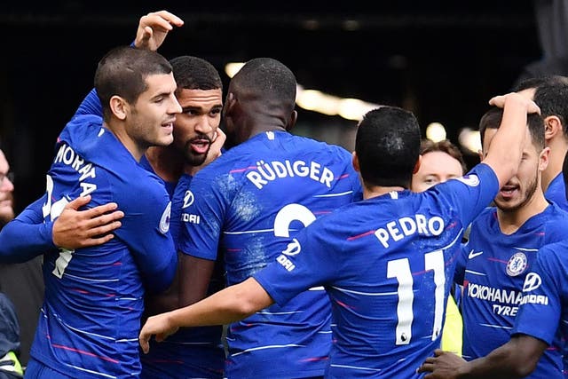 Ruben Loftus-Cheek came off the bench to hit Chelsea's second goal