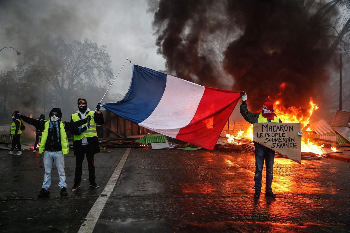 bloed Station Vermenigvuldiging The 'yellow vests' are a compelling and dangerous movement – and they are  spreading across Europe | The Independent | The Independent
