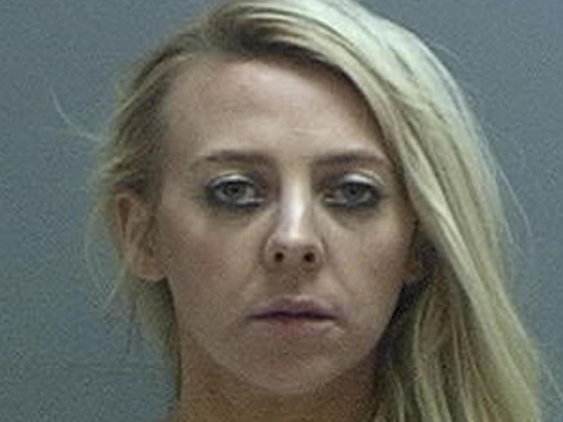 Chelsea Watrous Cook allegedly shot her ex-husband's partner (Salt Lake County Sheriff's Office )