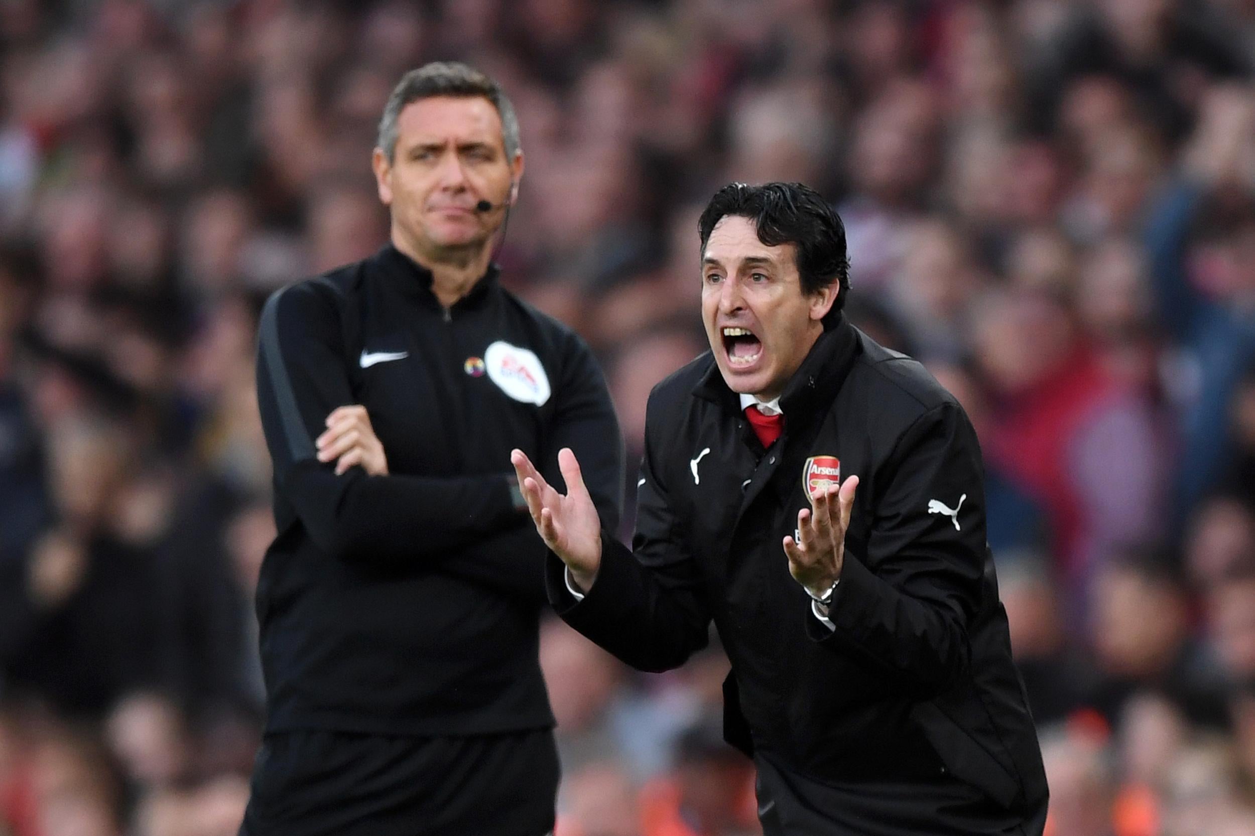 Unai Emery masterminded an important Arsenal win