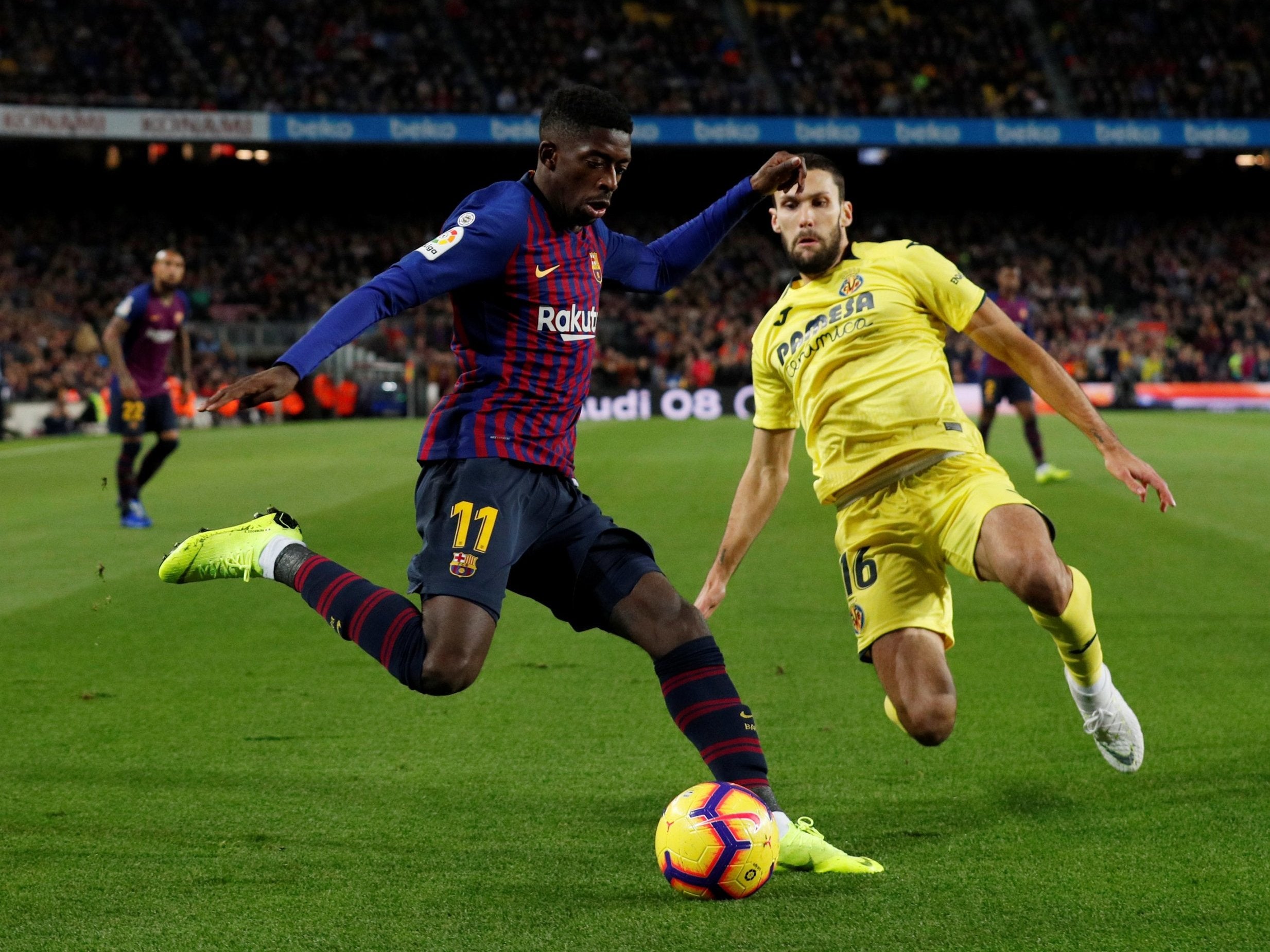 Dembele is in line to return for Barca