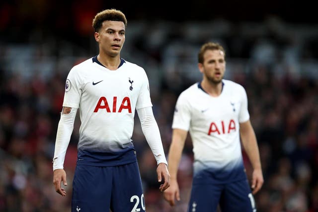 Tottenham were found out in their clash with London rivals Arsenal
