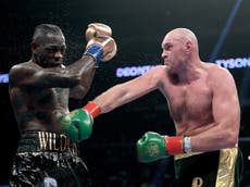 Wilder wants rematch with Fury 'ASAP' after controversial draw