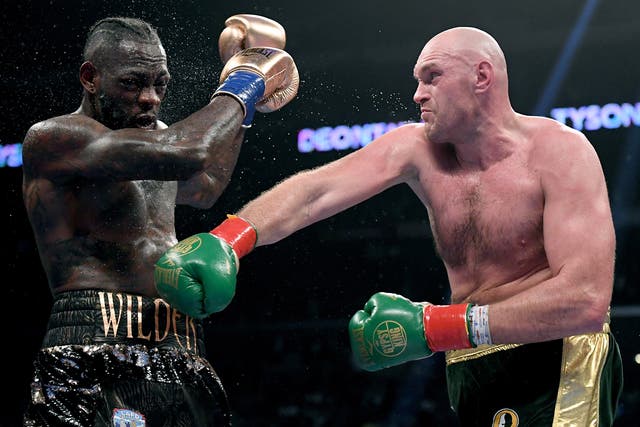 Tyson Fury and Deontay Wilder look set for an immediate rematch