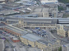 Woman killed ‘leaning out of train window’ near Bristol Temple Meads
