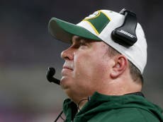 Packers fire head coach McCarthy after 13 seasons