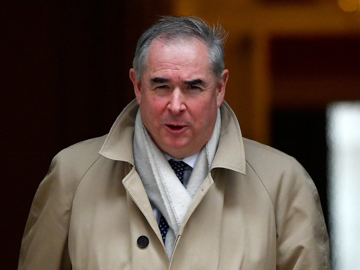 Geoffrey Cox, the attorney general, abandoned plans for a return trip to Brussels on Friday