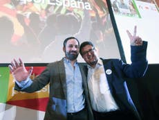 Spain stunned as far-right party storms into Andalucian parliament