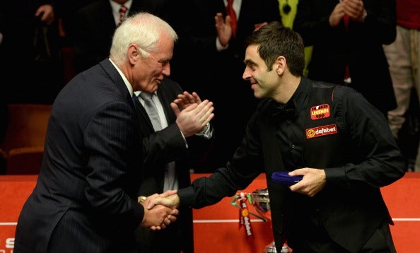 Ronnie O’Sullivan labelled Barry Hearn a “dictator” last month