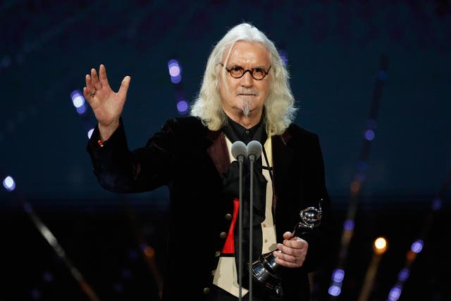 Billy Connolly has announced his retirement from touring