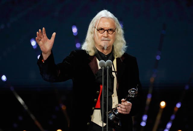 Billy Connolly has announced his retirement from touring