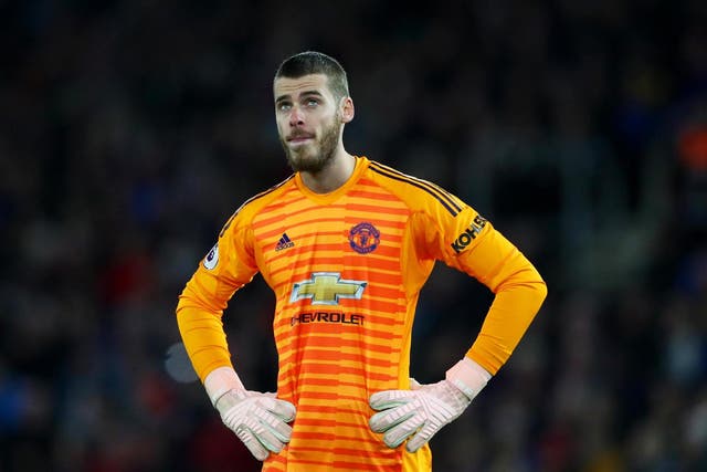 David de Gea is yet to renew his contract at Old Trafford