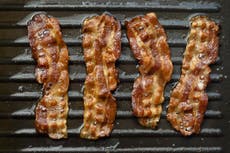 'Bringing home the bacon' could be banned to avoid offending vegans