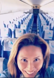 Passenger gets private jet experience onboard flight to Koh Samui