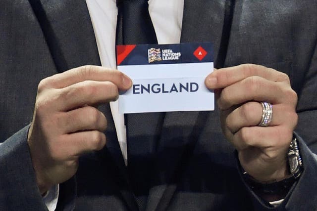 The Uefa Nations League draw