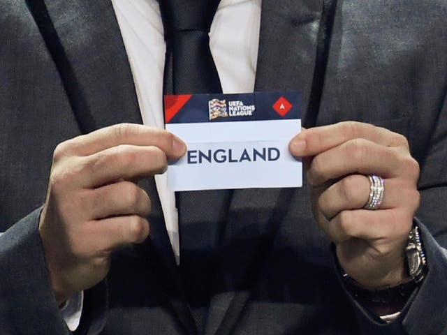 The Uefa Nations League draw