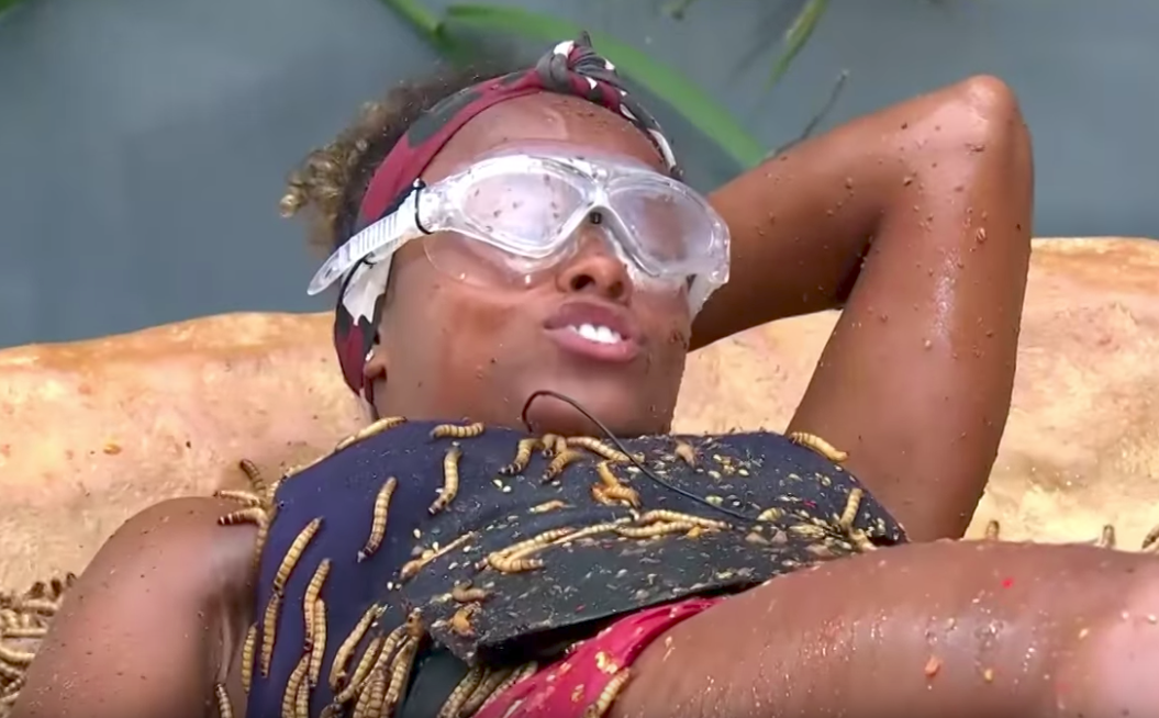 Fleur East did well in her Bushtucker Trial on I'm a Celebrity